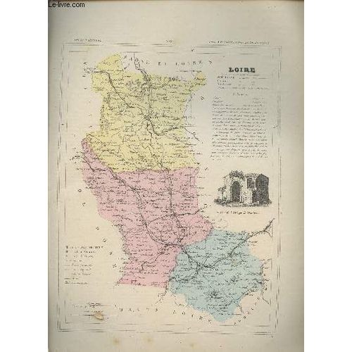 Carte De La Loire.