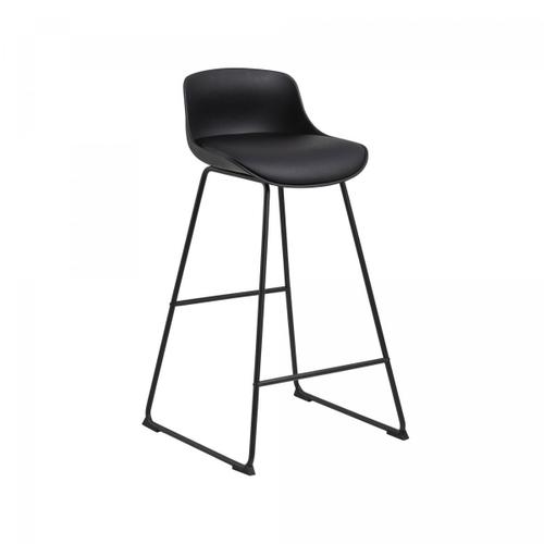 Tabouret De Bar Gepa Noir 43x94x49cm