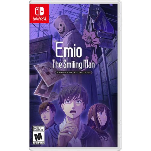 Emio The Smiling Man: Famicom Detective Club (:) Switch