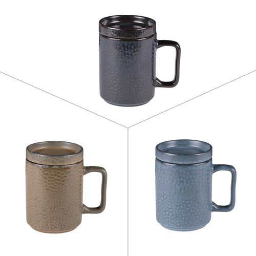 Mug Avec Couvercle Mewan 35 Cl (1 Modèle Aléatoire)