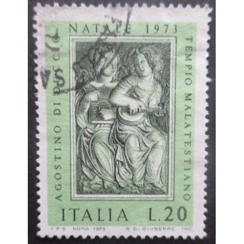 Italie N°1160 Noel Oblitéré
