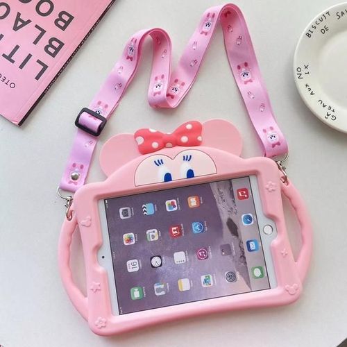 Coque En Silicone Pour Ipad 10.2 Étui De Protection Pour Enfants Mini 4 5 Air 1 2 3 Support Funda 9.7 10.5