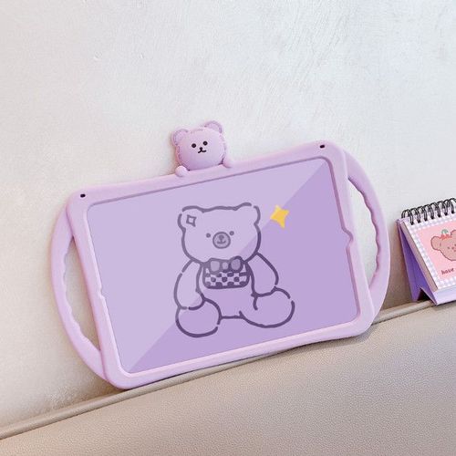 Coque En Silicone Pour Ipad 10.2 Étui De Protection Pour Enfants Mini 4 5 Air 1 2 3 Support Funda 9.7 10.5
