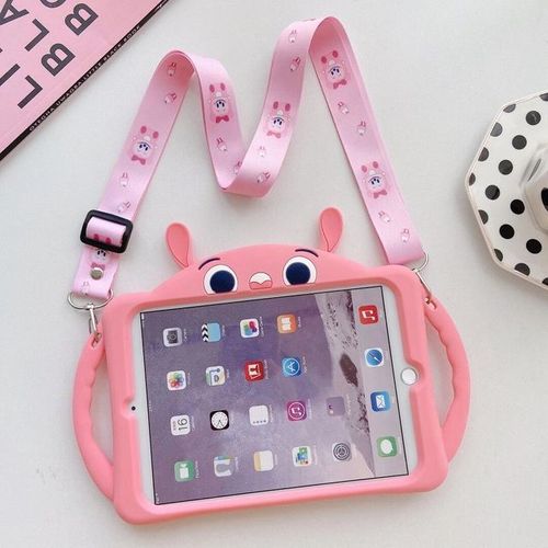 Coque En Silicone Pour Ipad 10.2 Étui De Protection Pour Enfants Mini 4 5 Air 1 2 3 Support Funda 9.7 10.5
