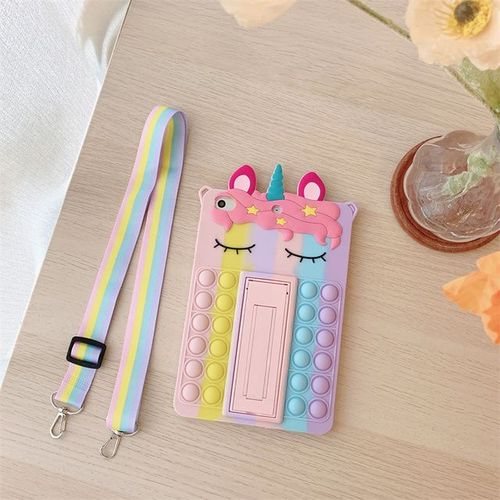 Coque En Silicone Pour Enfants Étui Pour Ipad Mini 6 5 Air 4 3 2 1 9e Pro 10.2 9.7 10.5 11