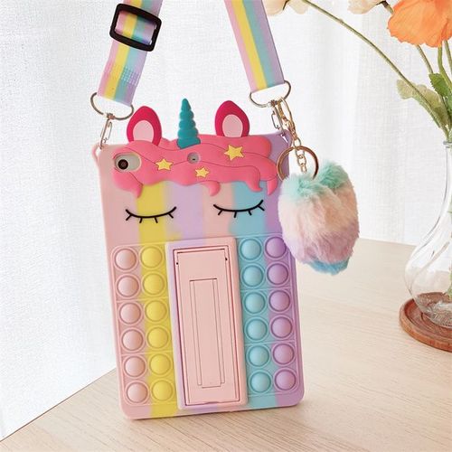 Coque En Silicone Pour Enfants Étui Pour Ipad Mini 6 5 Air 4 3 2 1 9e Pro 10.2 9.7 10.5 11