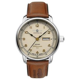 Mens Watch Zeppelin 9664-5, Automatic, 40mm, 5atm