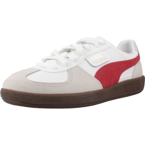 Chaussures Puma Palermo Lth Colour Blanc