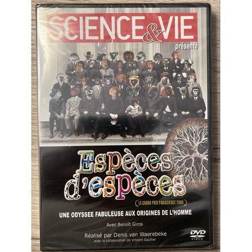 Espèces D’Espèces - Science Et Vie - Une Odyssée Fabuleuse Aux Origines De L’Homme 