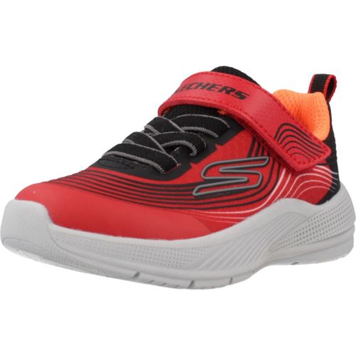Chaussures Skechers Microspec Advance Colour Rouge