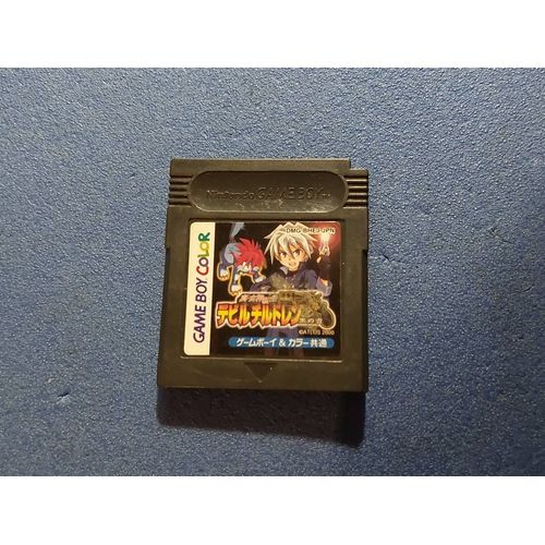 Shin Megami Tensei Devil Nintendo Game Boy Color Atlus 2000 J Jap Japan