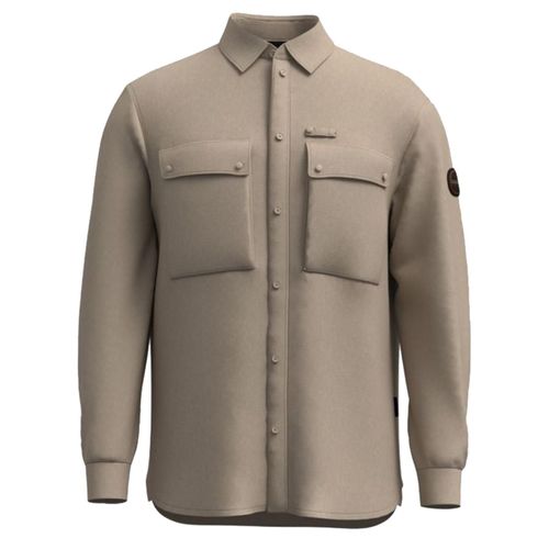 Chemise Manches Longues Napapijri G-Bosson Beige Rocky Beige