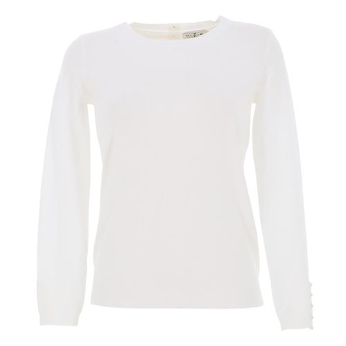 Pull Fin Molly Bracken Knitted Sweater Off White Ladies Blanc