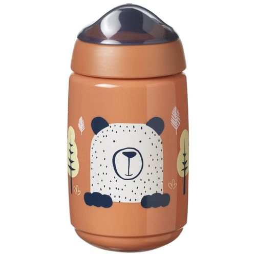 Tasse D'entraînement À Bec Rose Anti-Secousse Et Antibactérienne 390 Ml Dès 12 Mois Tommee Tippee