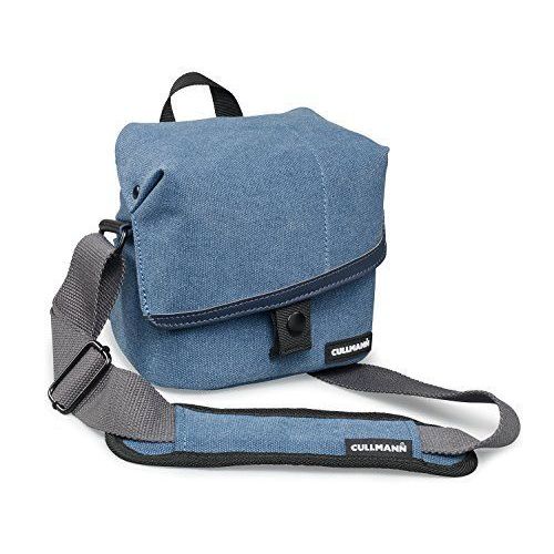 Cullmann 98186 Sac pour appareil photo CSC/Kit d'objectif standard Bleu