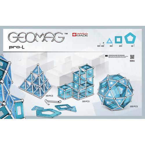 Geomag - Pro L  174 Pcs 