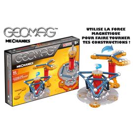 GEOMAG MECHANICS, GRAVITY 130 pcs, construction magnétique, jeux