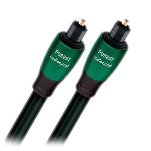 AudioQuest Forest - Câble audio numérique (optique) - TOSLINK mâle pour TOSLINK mâle - 5 m - fibre optique