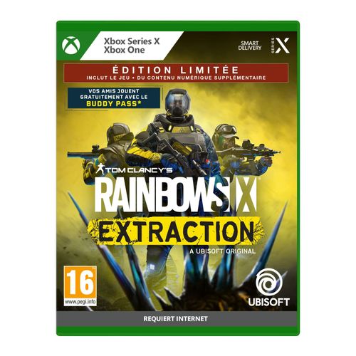 Rainbow Six Extraction Dition Limit E Xbox Series X