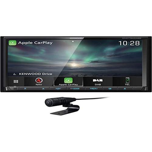 Autoradio multimedia DNX7190DABS Systeme de Navigation. ecran WVGA 7.0. radio numerique DAB integre et connexions smartphone ameliores.
