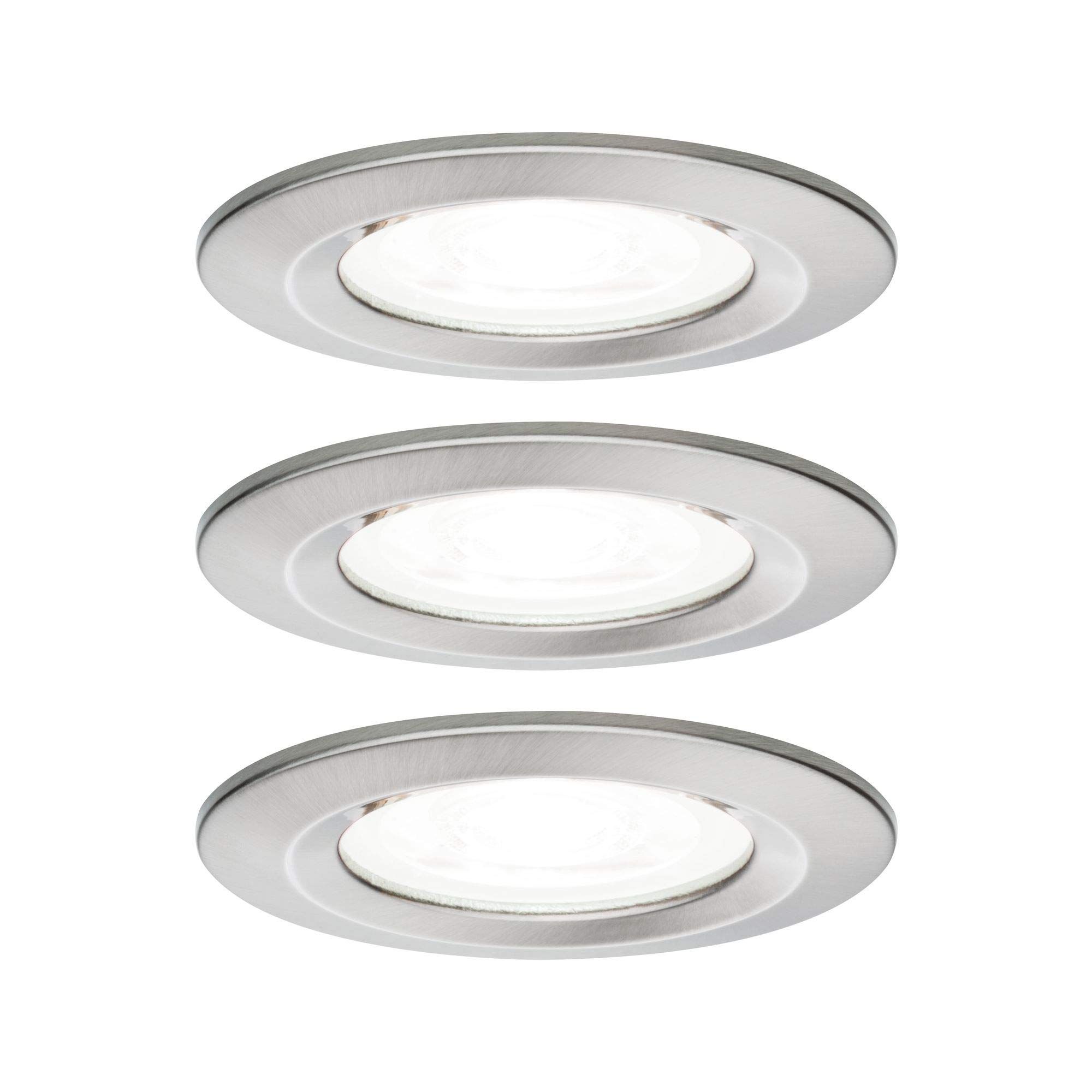 Kit encastrable Nova rd fixe LED IP44 3x6 5W 4000K