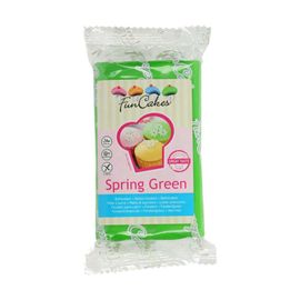 Pâte À Sucre Funcakes 250g Vert Printemps