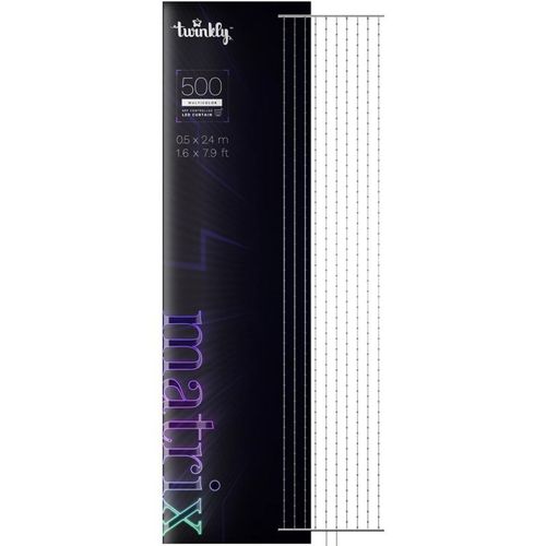 Twinkly Matrix ? 500 Rgb Led Lampki W Kszta?Cie Pere? Przezroczysty P