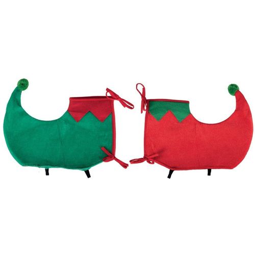 Sur-Chaussures Lutin Père Noël Adulte