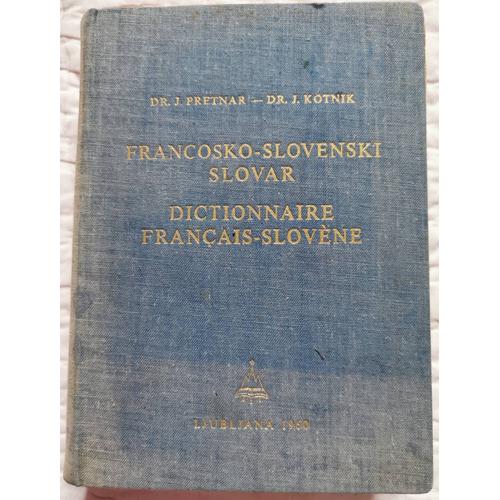 Dictionnaire Franco-Slovène