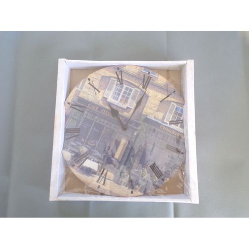 Horloge murale de cuisine Ø 30 cm