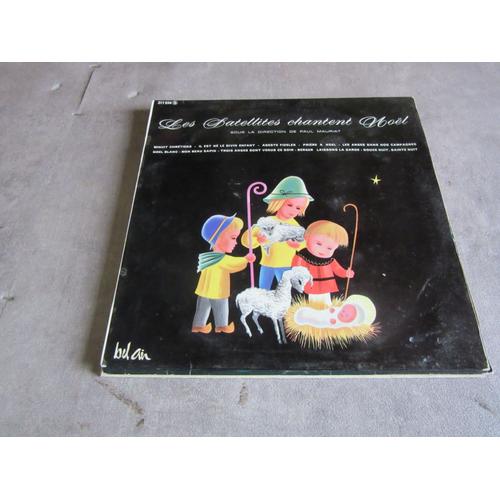 25 cm les satellites chantent noel dirct paul mauriat minuit chretiens