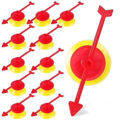 25 Pcs Flche Spinners Jeu Spinner Jeu Spinner Flche Jeu Pointeur En Plastique Flches Rotatives Pointeur De Jeu