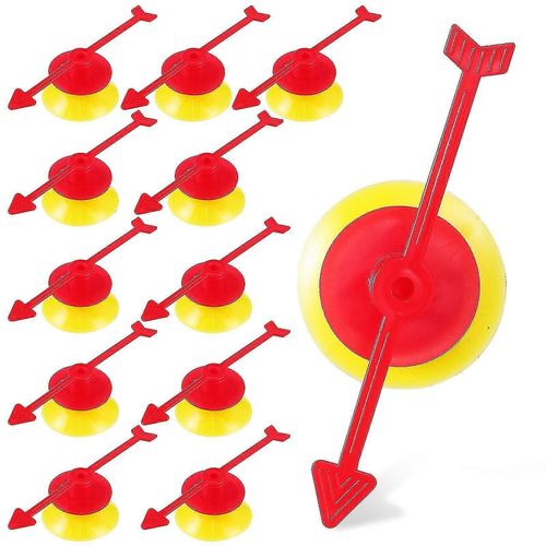 25 Pcs Flche Spinners Jeu Spinner Jeu Spinner Flche Jeu Pointeur En Plastique Flches Rotatives Pointeur De Jeu