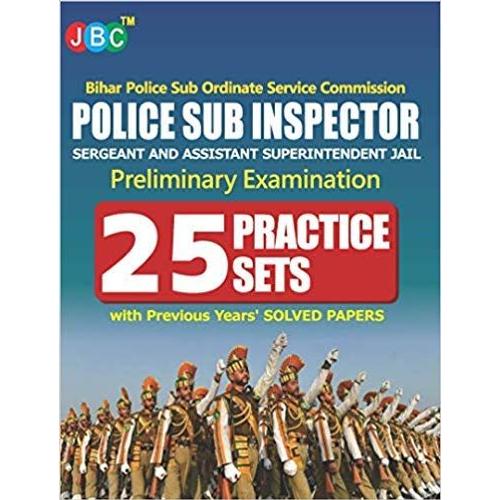 25 Practice Sets Bihar Police Sub Ordinate Service Commission (English)   de unknown  Format Broch 