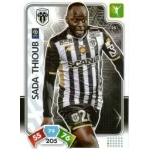25 Sada Thioub - Angers Sco