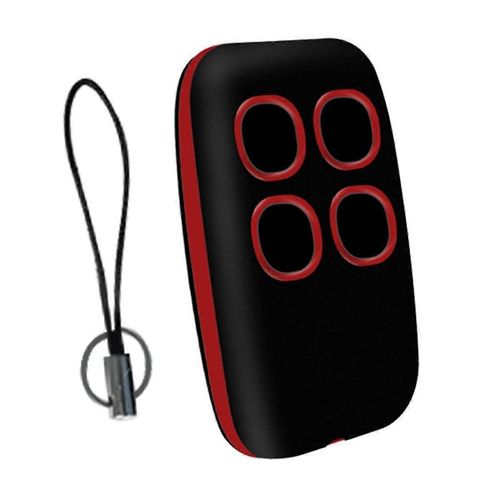 250-913MHz Garage Tlcommande Duplicateur Multifrquence Sans Fil Copie Tlcommande Ouvre-Porte Universel Rouge