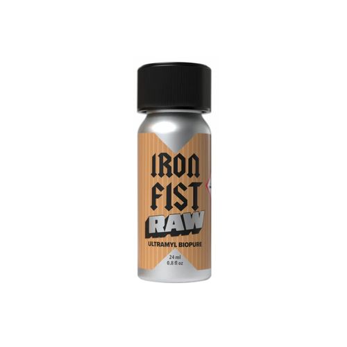 Poppers Iron Fist Raw 24 Ml - Iron Fist