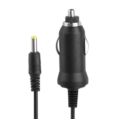Chargeur De Voiture Dc 12 V Pour Lecteur Dvd Portable, Pointe : 4,0 X 1,7 Mm