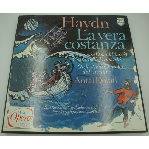 Dorati/Lausanne/Norman/Donath - La Vera Costanza - Haydn 3lp's Box 1977 Philips