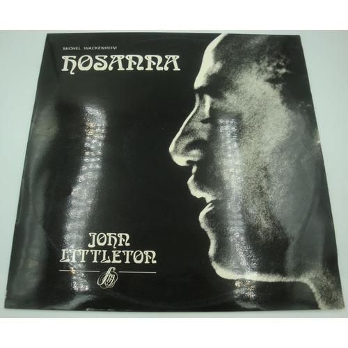 John Littleton - Hosanna - Michel Wackenheim - Strasbourg Lp Studio Sm François Rauber