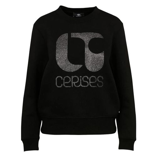 Sweat Le Temps Des Cerises Paolo Swe F Black Noir