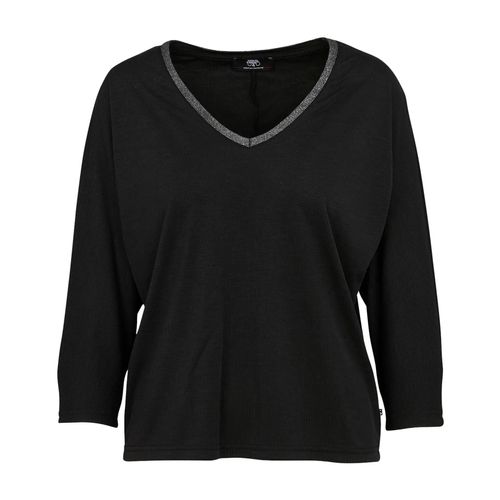 Tee Shirt Manches Longues Le Temps Des Cerises Cepada Tsh F Black Noir