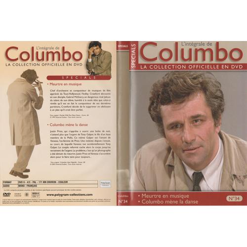 Columbo Specials N° 34 - Meurtre En Musique - Columbo Mene La Danse - 170 Mn