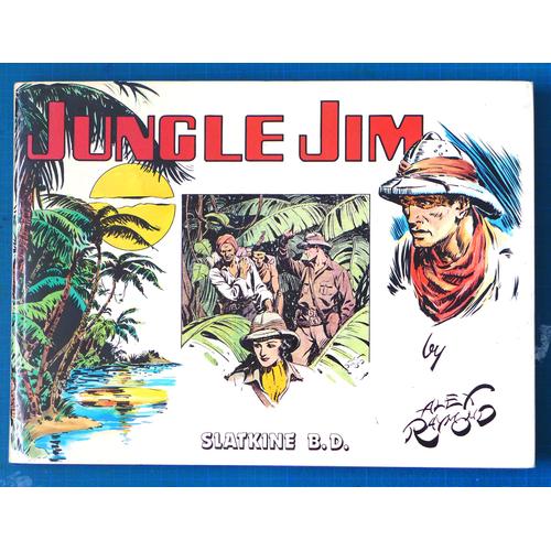 Jungle Jim Alex Raymond