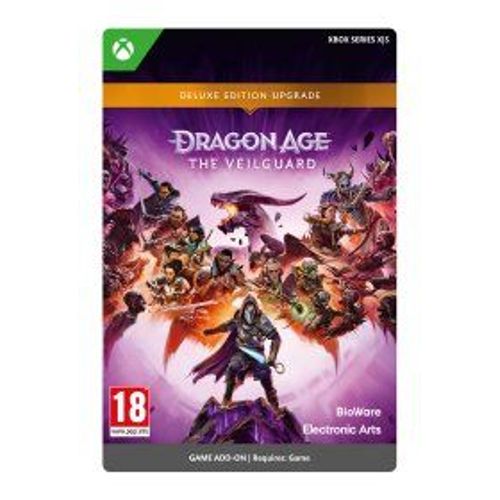 Dragon Age: The Veilguard Deluxe Upgrade (Extension/Dlc) - Jeu En Téléchargement