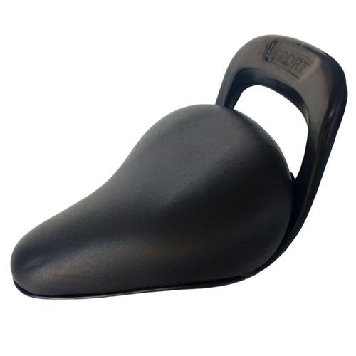 Selle Vtt En Cuir Pu Pour Enfant,Siège Vélo,Coussin Selle,Vélo Étanche Pour Y1qe - Type Black