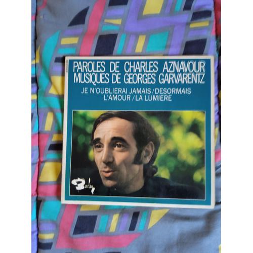 Double 45t Charles Aznavour