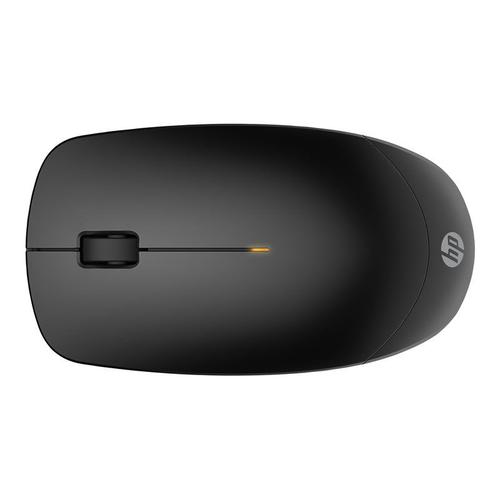 HP 235 - Souris - optique - 3 boutons - sans fil - 2.4 GHz - récepteur sans fil USB - noir Jack - pour HP 250 G9 Notebook; Elite Mobile Thin Client mt645 G7