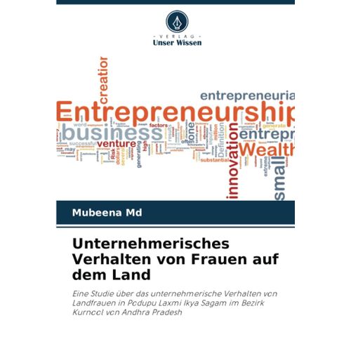 Unternehmerisches Verhalten Von Frauen Auf Dem Land