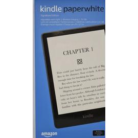 Liseuse eBook  Kindle Paperwhite Signature Noir-32GO